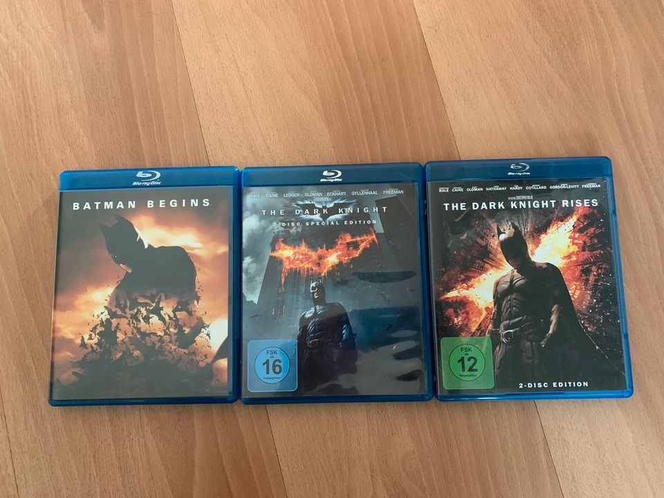 Batman The Dark Knight Trilogie BluRay in Iserlohn