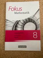 Lösungen Fokus Mathematik 8 Gymnasium Bayern Bayern - Haag in Oberbayern Vorschau