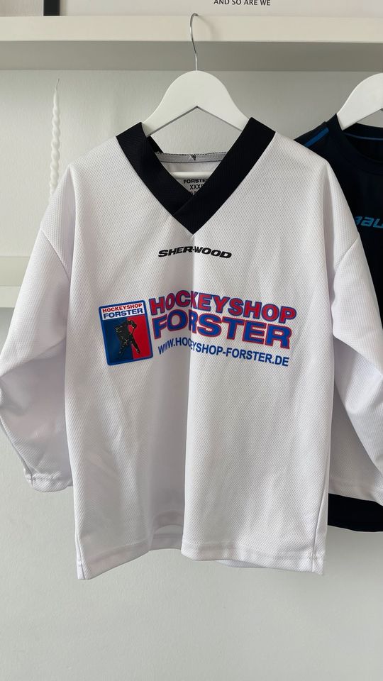 Forster Kinder Eishockey Shirt Hockey Dress Gr.XXXS in Hochheim am Main