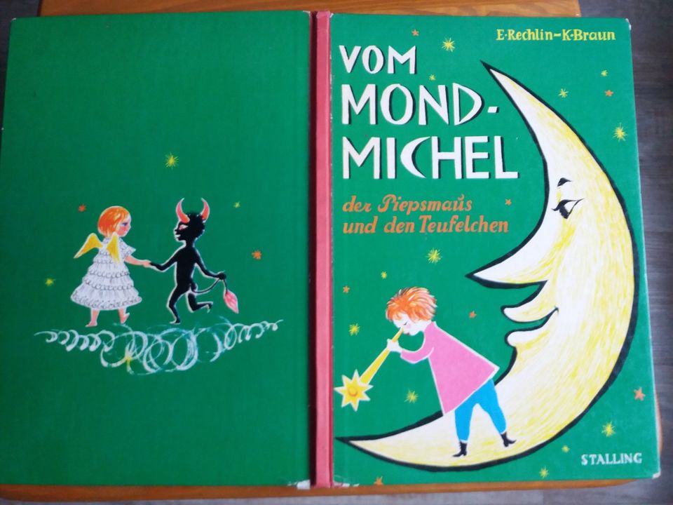 VOM MONDMICHEL, DER PIEPSMAUS + DEN TEUFELCHEN von 1959 (2005-33) in Piesport