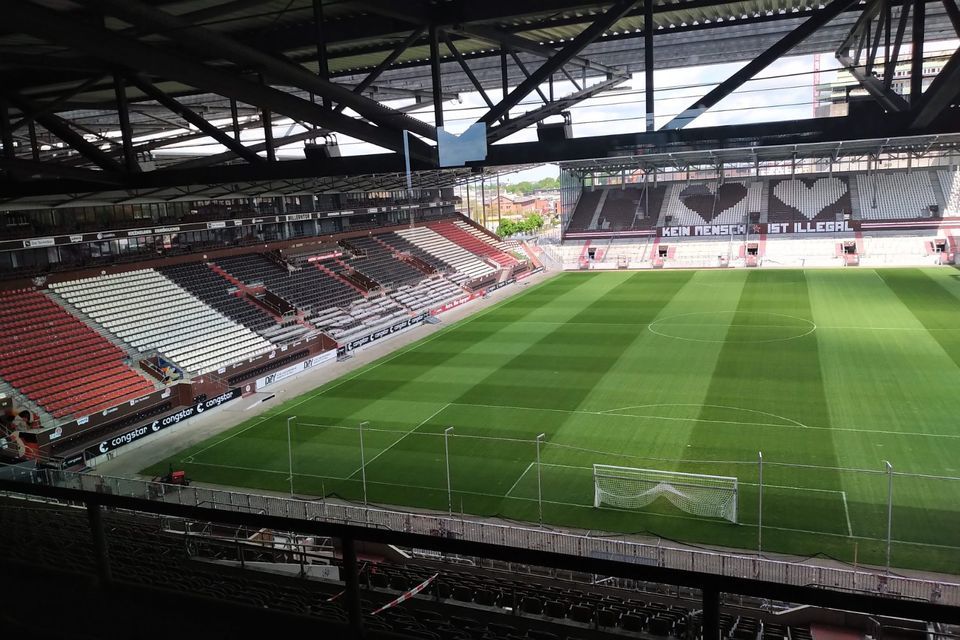 Logistiker Job im Hamburger Stadion: EM Spiele 2024 in Hamburg