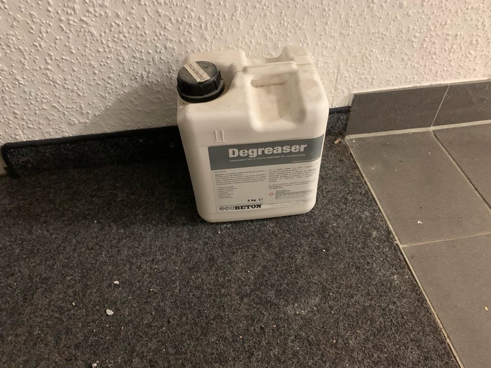 17x Degreaser ecobeton 5kg Betonreiniger in Düsseldorf