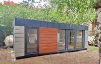 Container Pavillon Bürocontainer Wohnung Mini-Haus Gartenhaus 8x3 Berlin - Mitte Vorschau