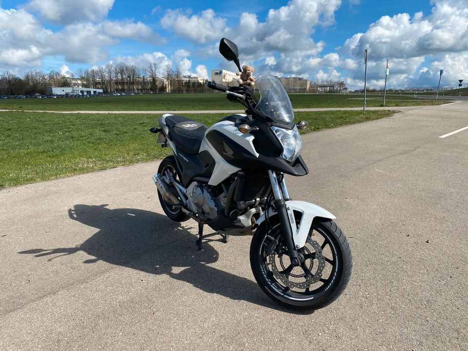 Motorrad A2 Honda NC 700X in Memmingen