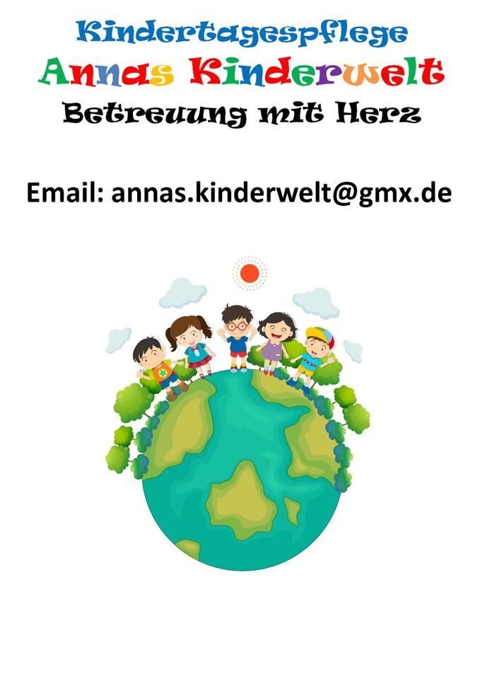 Kindertagespflege U3 / Tagesmutter freie Plätze ab Oktober2024!!! in Ratingen