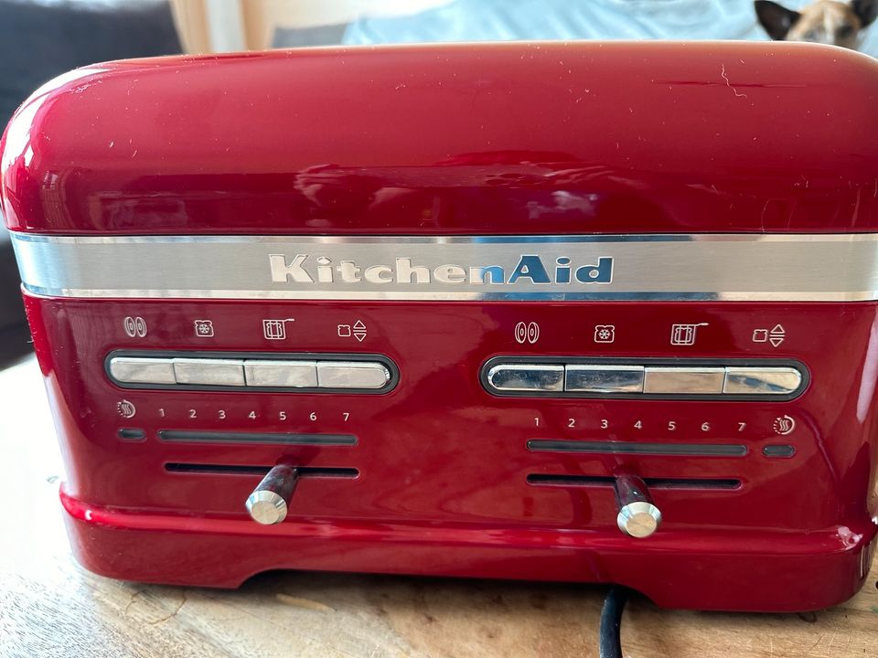 Kitchenaid Artisan 4-Schlitz-Toaster Liebesapfelrot in Ratingen