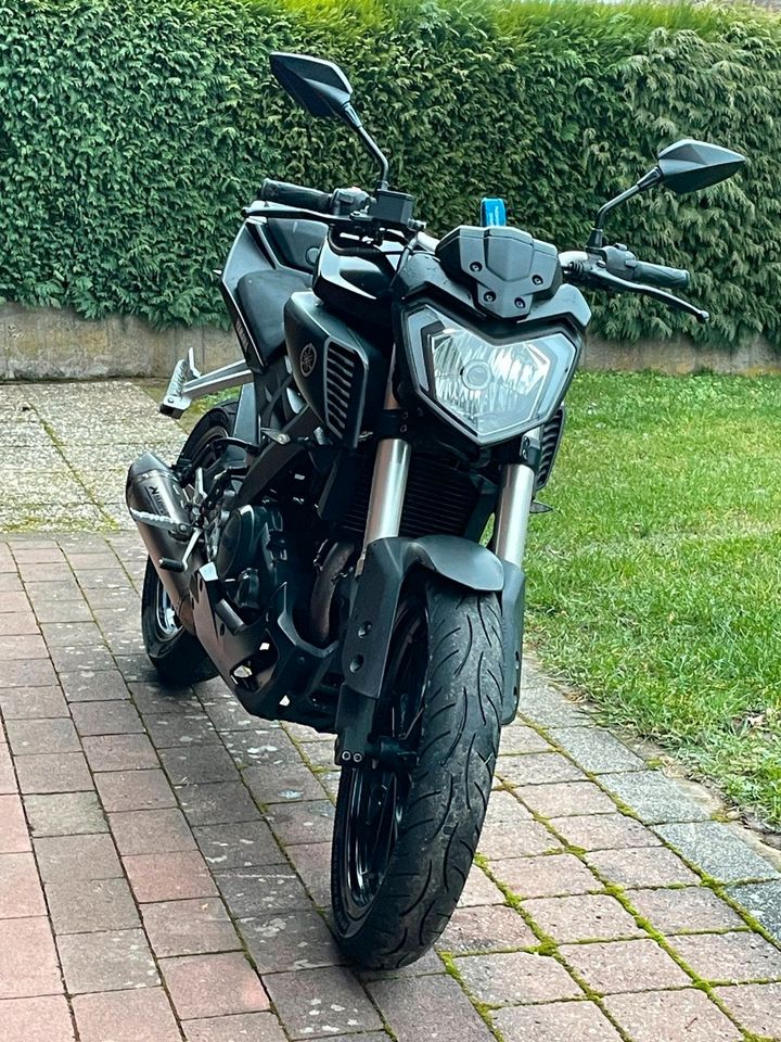 YAMAHA MT 125 in Schöllkrippen