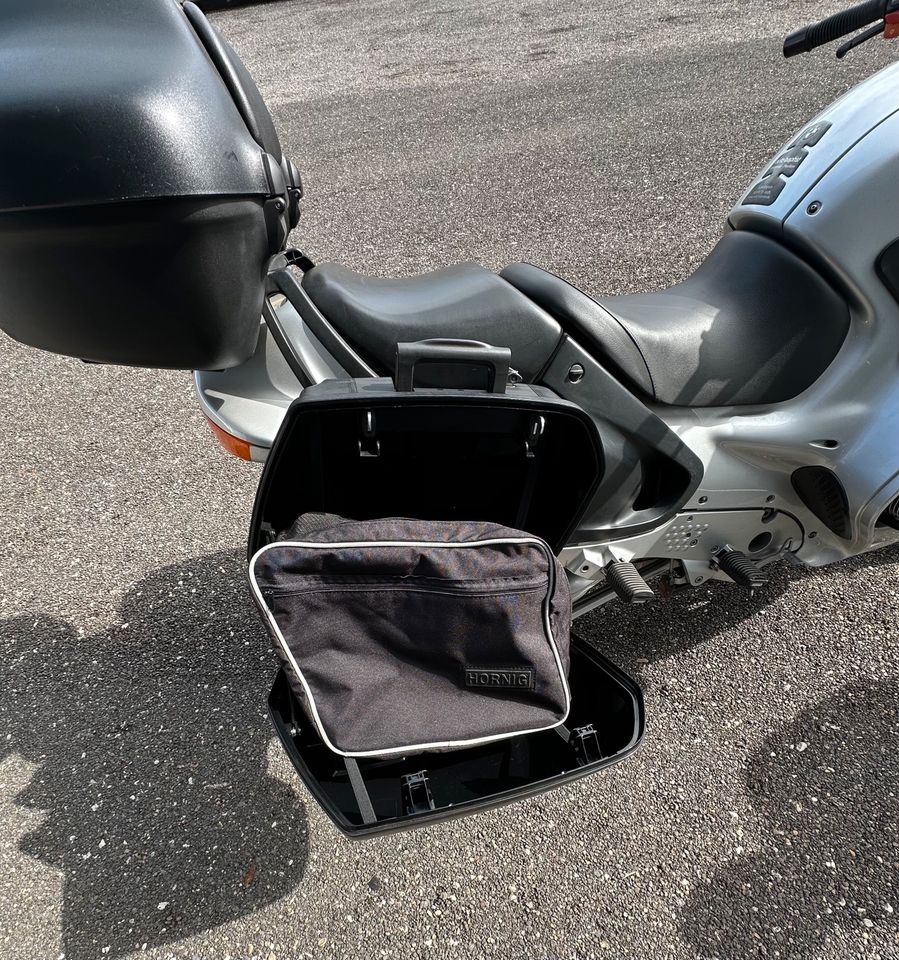 BMW R 1150 RT mit Navi in Ellgau