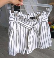 Zara Shorts kurze Hose XS weiß neuwertig Hessen - Neu-Isenburg Vorschau