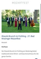 Ticket Bad Krozingen - Muttertags Konzert mit Brunch Baden-Württemberg - Freiburg im Breisgau Vorschau