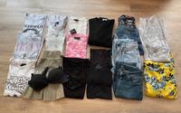 Kleiderpaket Damen Mädchen Gr 36/S, 18 Teile Baden-Württemberg - Mühlhausen Vorschau