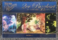 Weltbild 2x 1000 Teile Puzzle Unicorn Princess Hamburg-Nord - Hamburg Langenhorn Vorschau