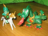 Grüner Drache und Drachenritter von Playmobil 3840 Schleswig-Holstein - Looft Vorschau