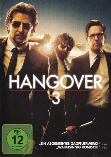 Hangover 3 | DVD | Zustand sehr gut in Freren