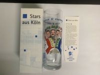 2 x "Filue" Kölschglas "Stars aus Köln" Stadtsparkasse Beuel - Küdinghoven Vorschau