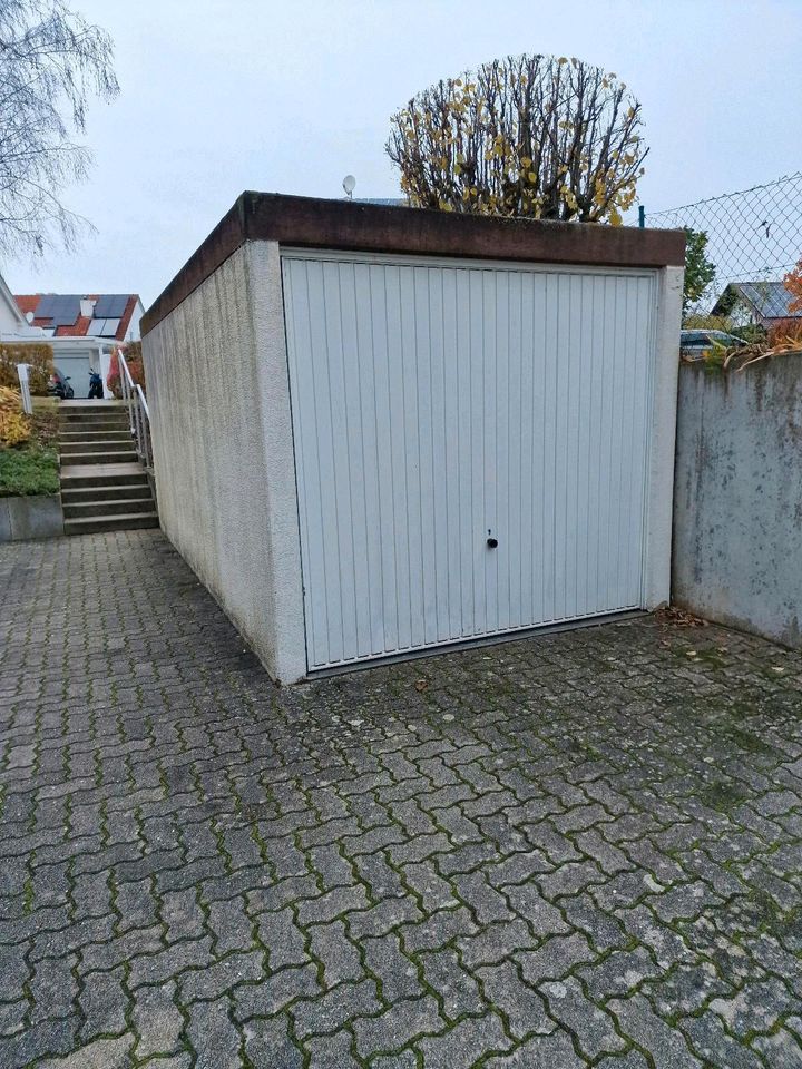 Einzelgarage in 76676 Neudorf ab sofort zu vermieten in Dettenheim