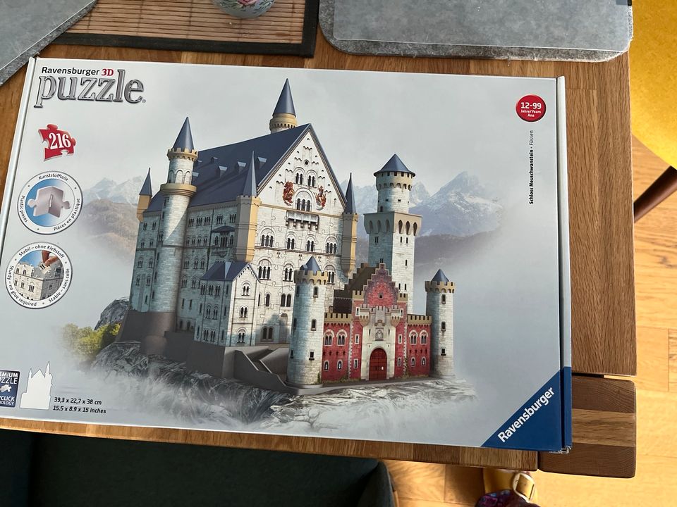 Ravensburger 3D Puzzle Neuschwanstein in Düsseldorf