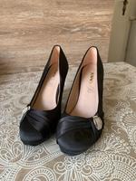 Neu Damen Schuhe Pumps High Heels "Jumex" schwarz Gr. 39 Nordrhein-Westfalen - Bad Laasphe Vorschau