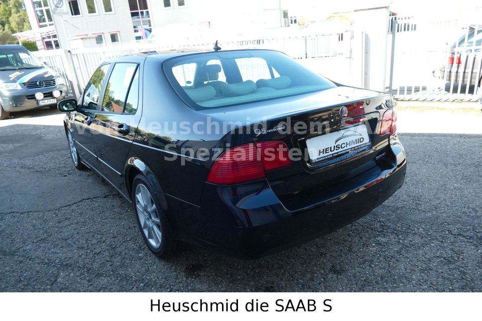 Saab 9-5 2.0t BioPower  Automatik Hirsch Performance in Obergünzburg