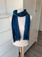 H&M Schal - blau dunkelblau hellblau - Fransen - elegant Strick Niedersachsen - Apen Vorschau