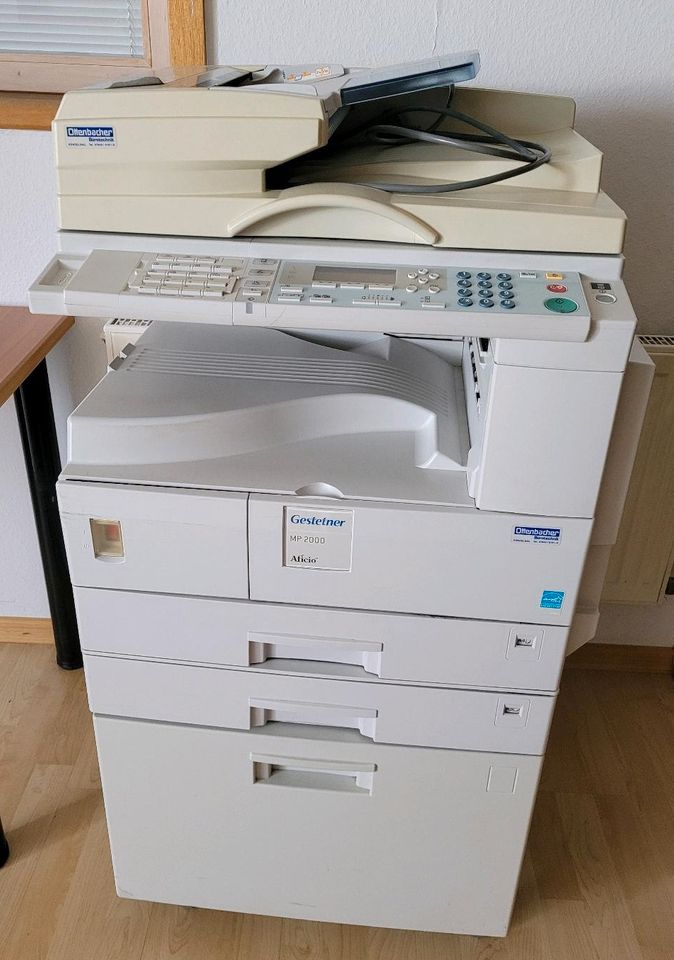 Kopierer Scanner Gestetner MP 2000 in Wüstenrot