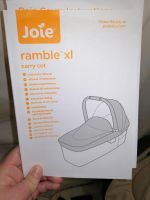 Joie ramble xl, mit Adaptern babywanne Kinderwagen buggy Nordrhein-Westfalen - Wermelskirchen Vorschau