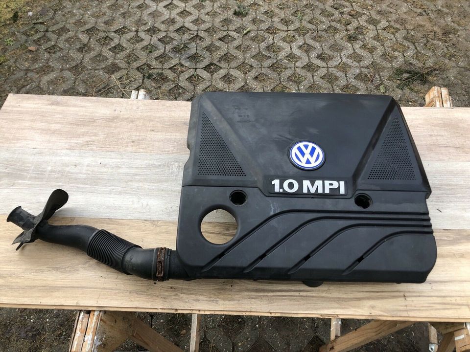 VW Volkswagen Lupo 6X Motorabdeckung Verkleidung Abdeckung in Schöllnach