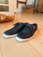Sneaker CK Calvin Klein blau Herren Gr 44 Nordrhein-Westfalen - Borgholzhausen Vorschau