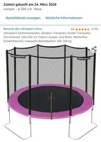 Ultrasport Gartentrampolin Trampolin Garten Outdoor Bielefeld - Stieghorst Vorschau