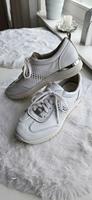 Caprice Hirschleder Sneakers weiß, Gr. 37 Hessen - Kassel Vorschau