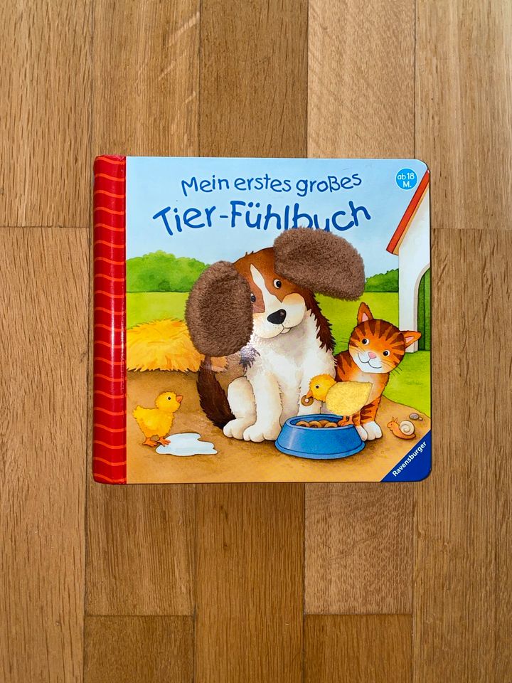 Kinderbuch Mein erstes großes Tier-Fühlbuch in Aiterhofen