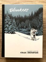 Craig Thompson BLANKETS Graphic Novel US HARDCOVER 592 Seiten OOP Pankow - Prenzlauer Berg Vorschau