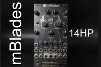 (m) Blades in 14HP Mutable Instruments Eurorack Niedersachsen - Braunschweig Vorschau