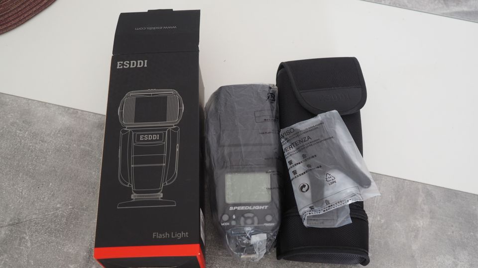 ESDDI Kamera Blitz Speedlite PLF-350 in Nienburg (Weser)