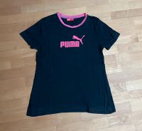 T-shirt von PUMA in schwarz/ pink Bayern - Illertissen Vorschau