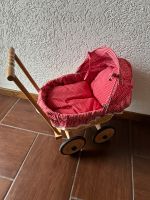 Puppen Wagen Puppenwagen mit Decke und Kissen Rot Nordrhein-Westfalen - Odenthal Vorschau