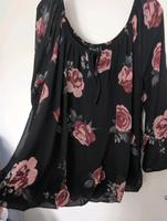 Bodyflirt 48 50 Tunika Bluse schwarz Rosen Brandenburg - Potsdam Vorschau