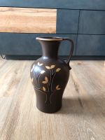 Orig. 60er/70er Vintage Scheurich Henkelvase 499-28 Blumenmotiv Baden-Württemberg - Karlsruhe Vorschau