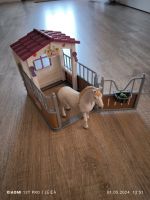 Schleich Pferd mit Pferdebox, 42369 / Lusitano Stute/ Nordrhein-Westfalen - Delbrück Vorschau