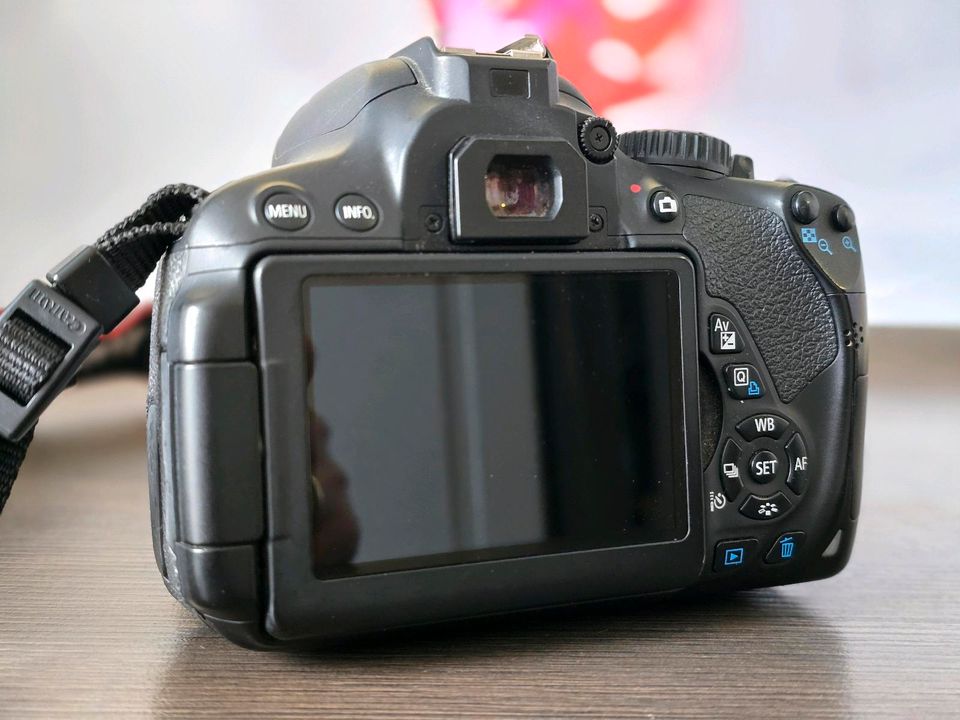 Canon EOS 650D in Leverkusen