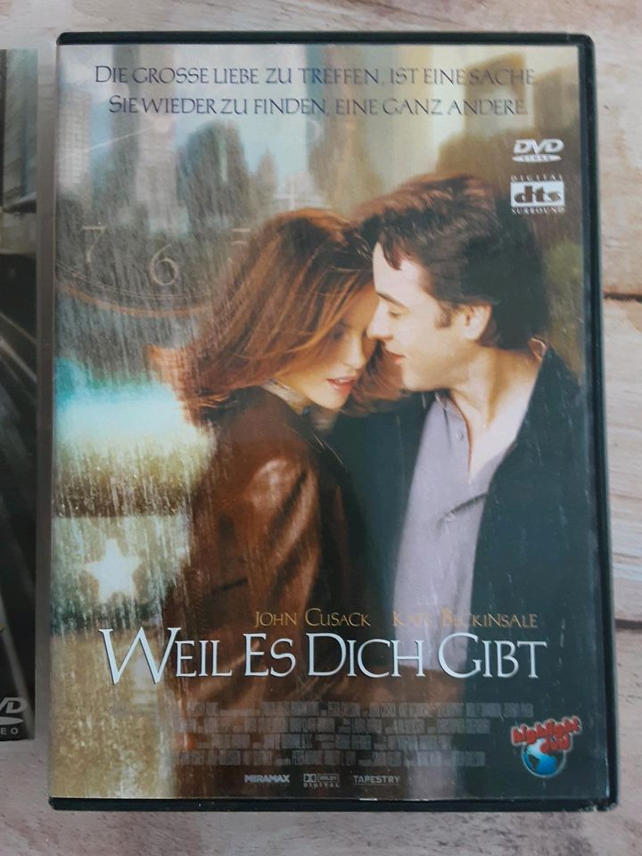 3 wunderschöne,romantische Liebesfilme in Teublitz