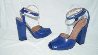 MARNI Italy Leder Lack High Heel Peep Toe Sandaletten Pumps Gr.40 Hessen - Bad Camberg Vorschau