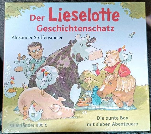 Lieselotte Geschichtenschatz  ISBN 978-3-8398-4712-1 in Siegen