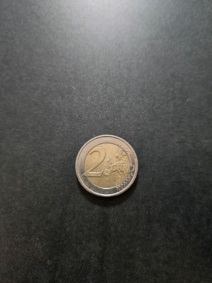 Seltene 2€ Münze in Berlin