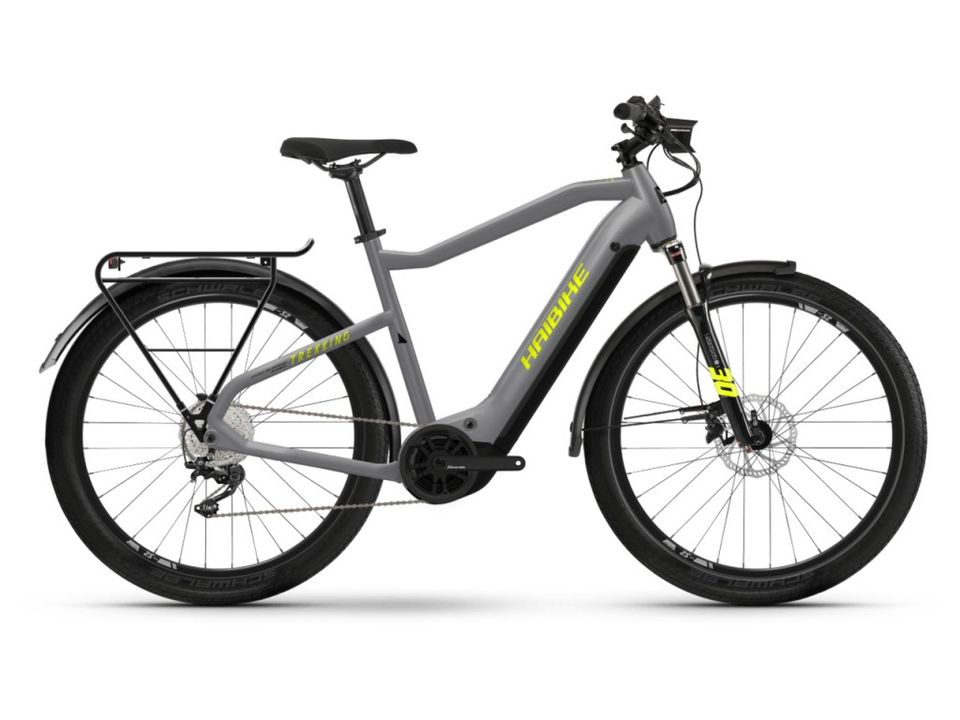 E-BIKE HAIBIKE TREKKING Herren HIGH * TESTBIKE & NEU in Röhrsdorf