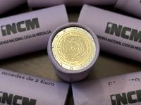 2 Euro Rolle Portugal 2024 Nelkenrevolution “25 de Abril“ - NEU Nordrhein-Westfalen - Warstein Vorschau