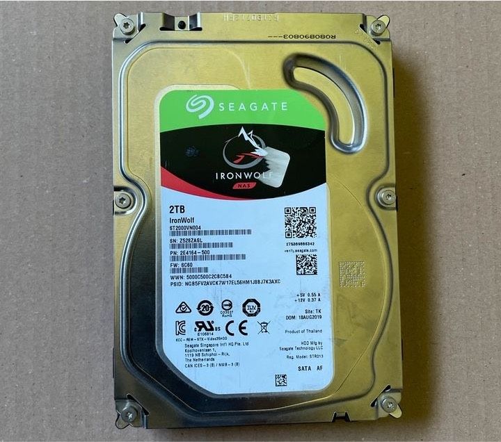 Seagate Ironwolf 2TB in Soest