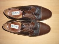 Manz Herren Schnürschuhe Dunkelbraun Gr.43 Leder Hessen - Langen (Hessen) Vorschau