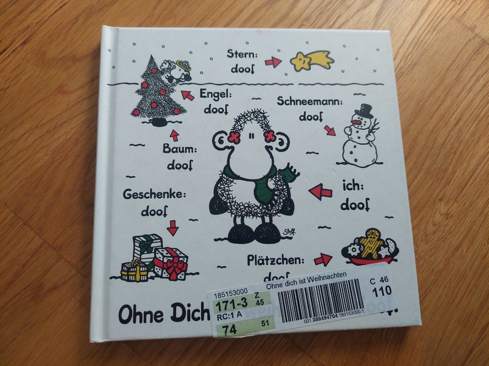 Buch "Ohne dich ist alles doof" Weihnachtsedition inkl Postkarten in Bamberg