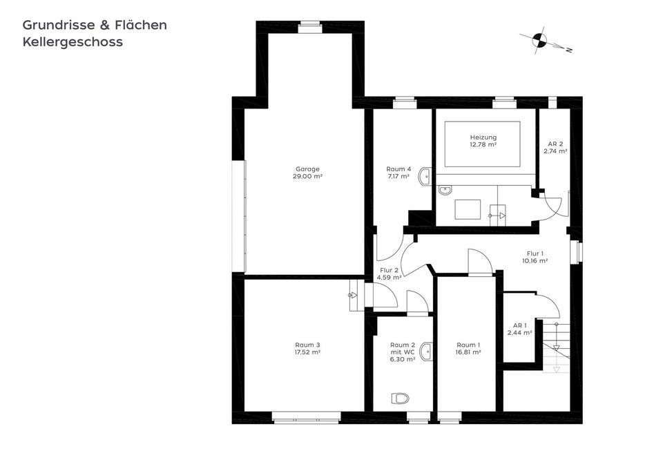 1A-Lage Zehlendorf: Energetisch saniertes, top gepflegtes 30er-Jahre-Haus m. großer Einliegerwohnung in Berlin